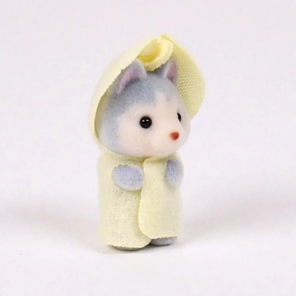 Calico Critters Christmas Husky Girl Triplet‎ Baby